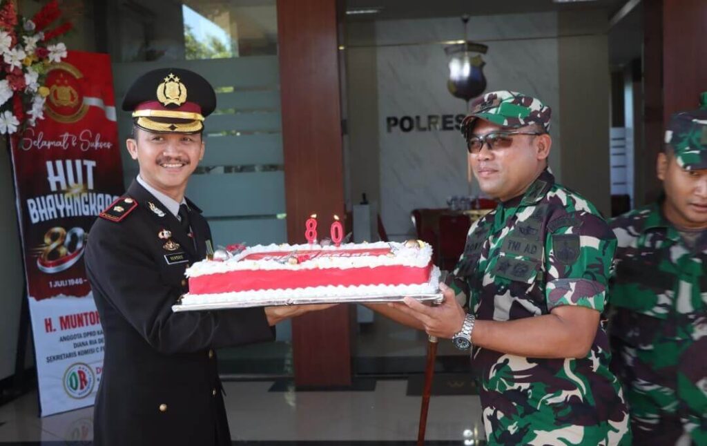 Hari Bhayangkara ke-80 Polres Demak
