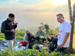 Jalur Pendakian Gunung Ungaran via Nyatnyono