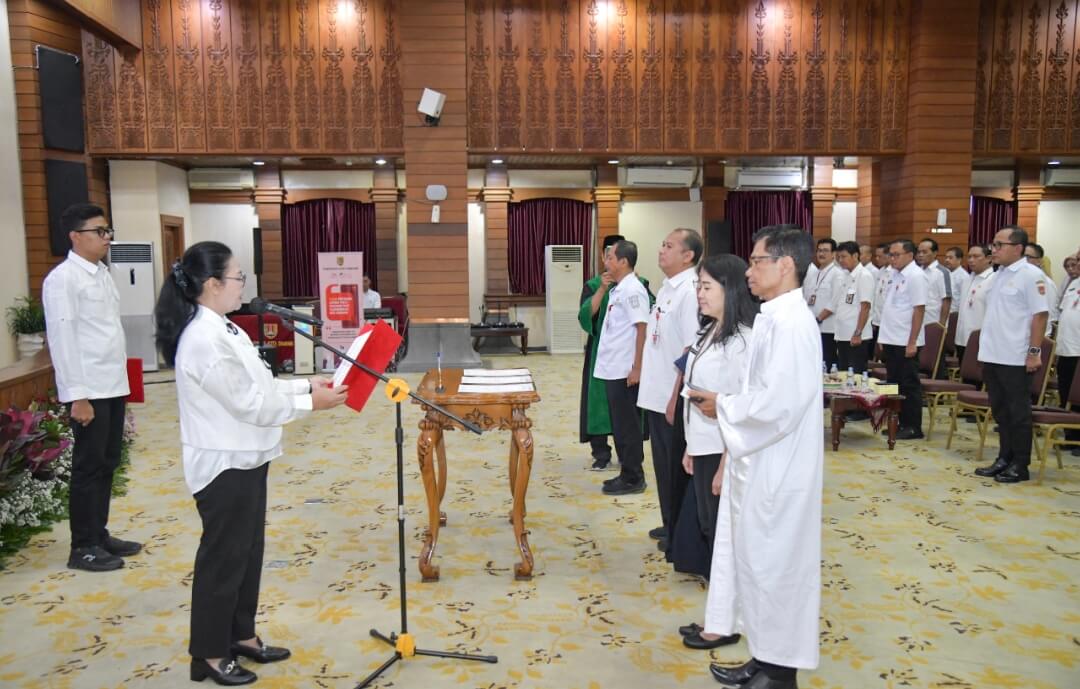 Pelantikan Pejabat Pemkot Semarang