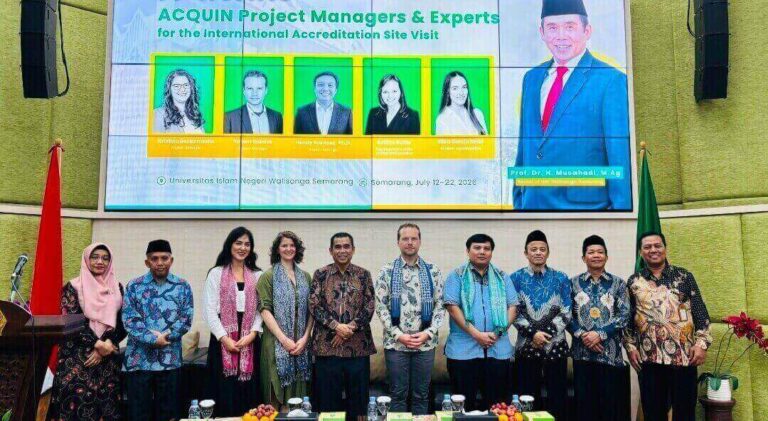Delegasi ACQUIN Visitasi UIN Walisongo