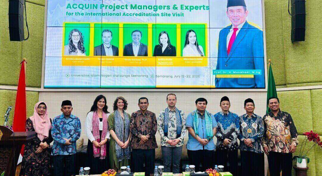 Delegasi ACQUIN Visitasi UIN Walisongo