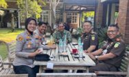 Kapolres Semarang Perkuat Sinergi Tiga Pilar Bersama TNI dan Kejaksaan