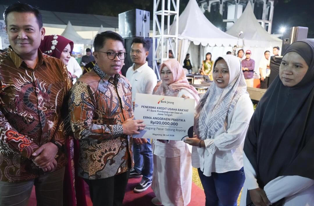 Bank Jateng Cabang Magelang