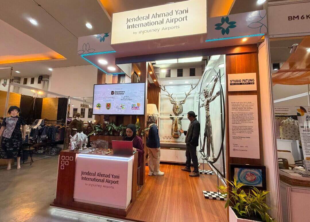 Bandara Ahmad Yani Semarang di INACRAFT 2026
