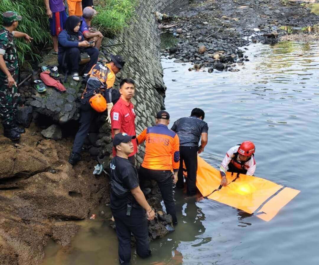 Tenggelam di Irigasi Singomerto Banjarnegara