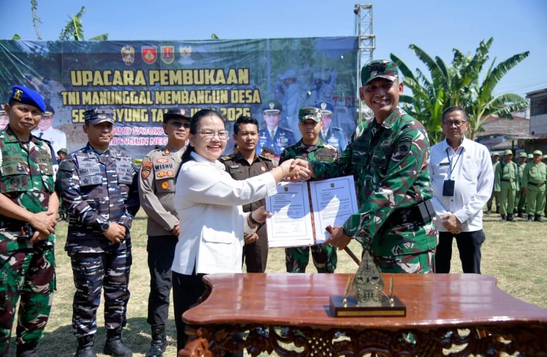 Agustina Buka TMMD Sengkuyung Tahap III 2026