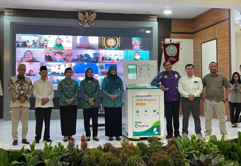 Peluncuran Gerakan Jelantah Jadi Rupiah