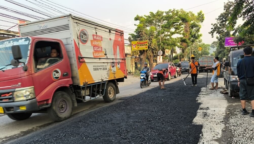 Perbaikan Jalan Kalipancur