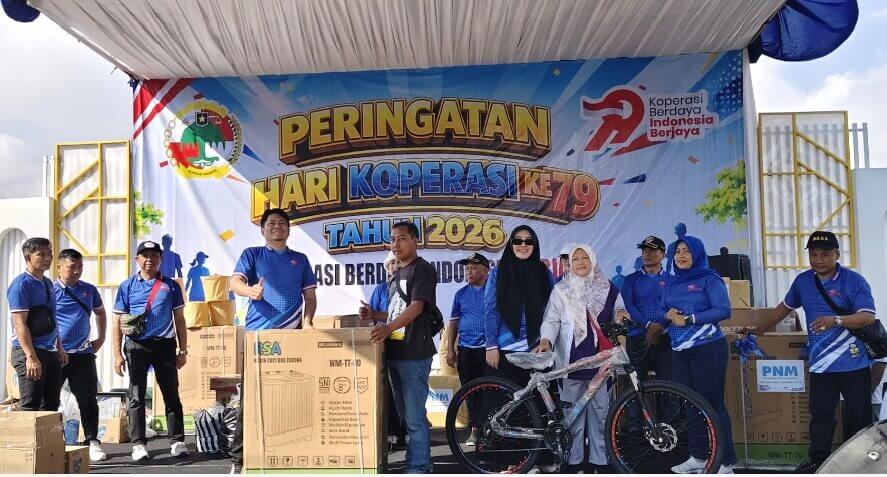 Hari Koperasi ke-79 di Banjarnegara