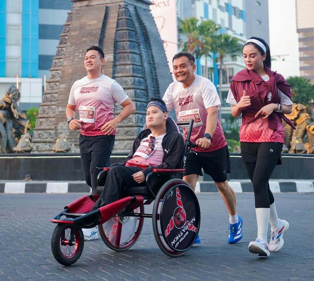 Sukoharjo Spektakuler Run 2026