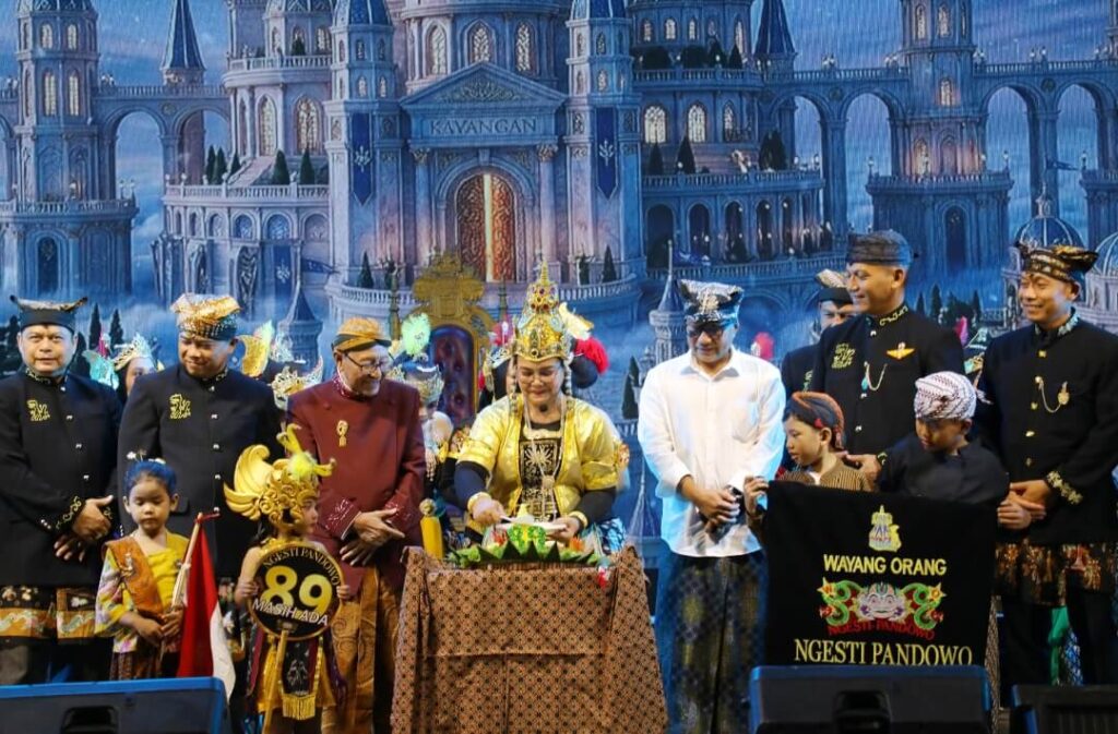 Peringatan HUT ke-89 Ngesti Pandowo