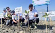Bandara Ahmad Yani Tanam 6.000 Mangrove di Pantai Mangunharjo, Perkuat Konservasi Pesisir