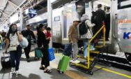 OTP Kereta Penumpang Daop 4 Semarang Capai 99,45 Persen pada Semester I 2026