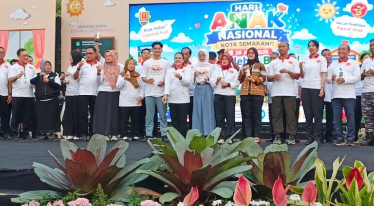 Peringatan Hari Anak Nasional di Semarang