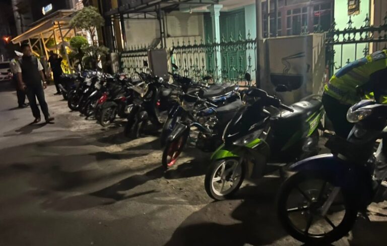 Balap Liar di Kudus