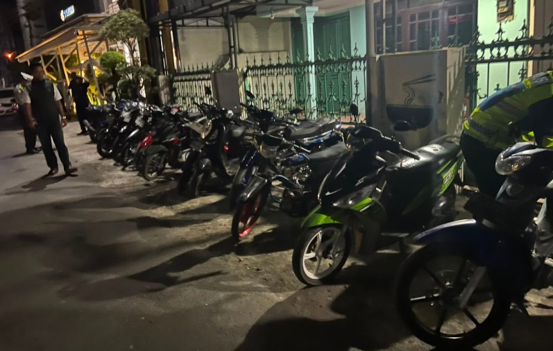 Balap Liar di Kudus