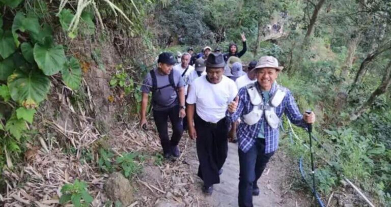 Bupati Kudus Eksplore Puncak 29 Gunung Muria