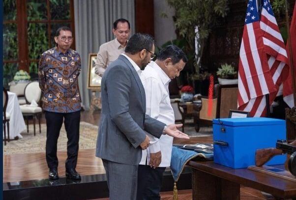 Direktur FBI Temui Prabowo