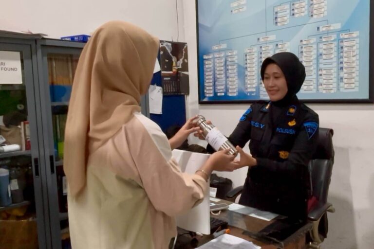 KAI Daop 4 Semarang Catat 183 Tumbler Penumpang Tertinggal Selama Semester I 2026