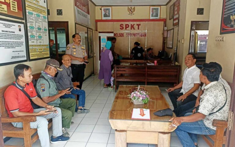 Perhutani Cepu dan Polsek Kedungtuban