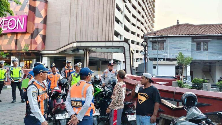 Penertiban Parkir Liar di Kota Semarang