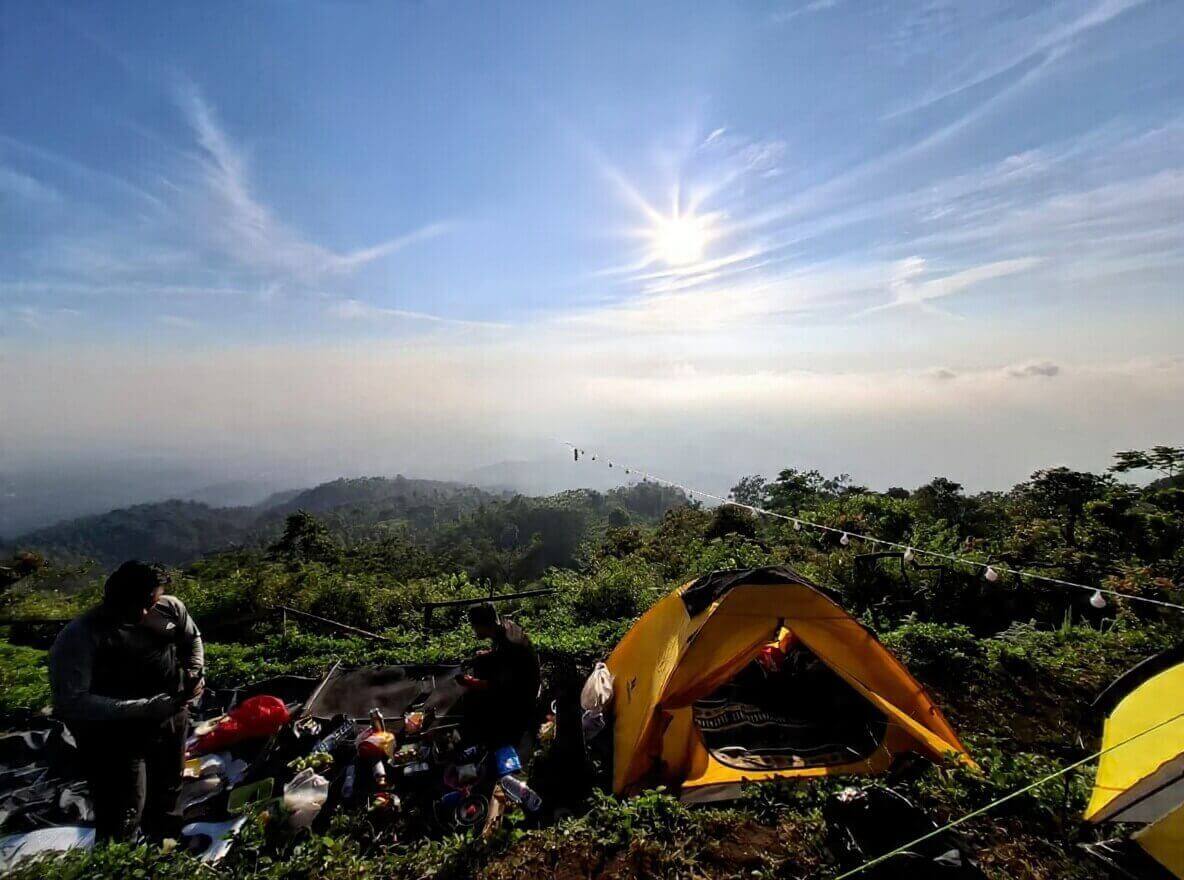 Jalur Pendakian Gunung Ungaran via Nyatnyono