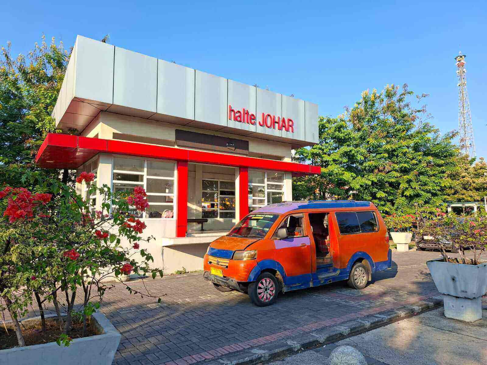 Halte Trans Semarang