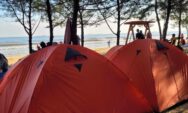 Nikmati Malam di Pantai Indah Layur, Ini Tarif Sewa Tendanya