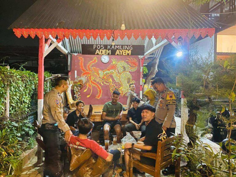 Satkamling di wilayah Polres Pekalongan Kota