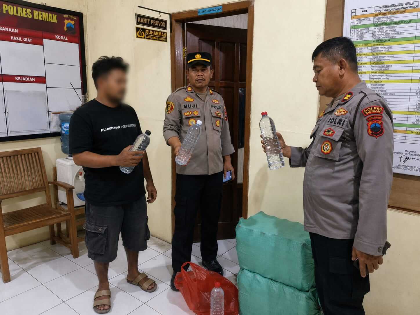 Operasi Pekat Candi 2026 di Karangawen