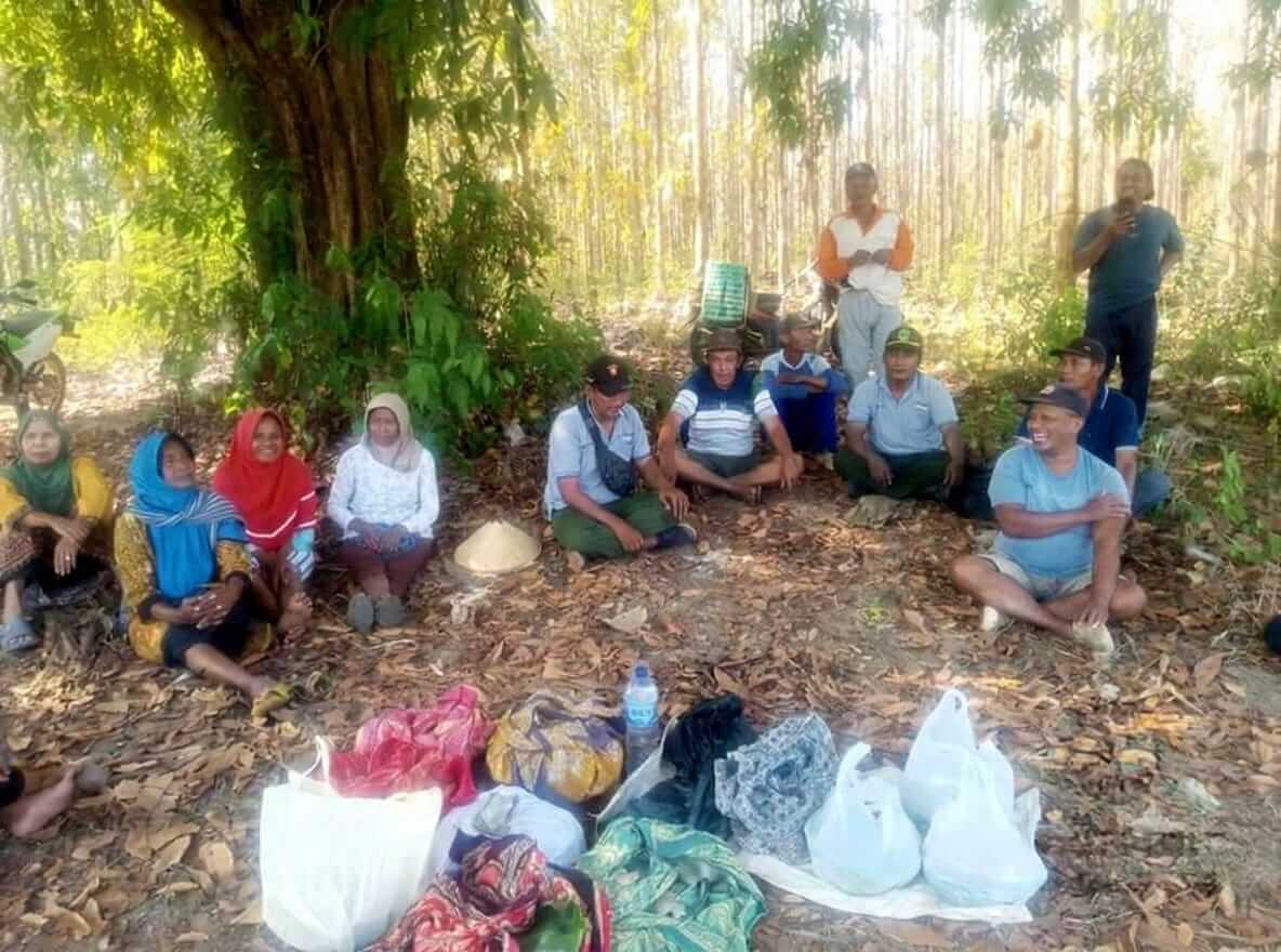 Perhutani Kebonharjo Gelar Sedekah Bumi