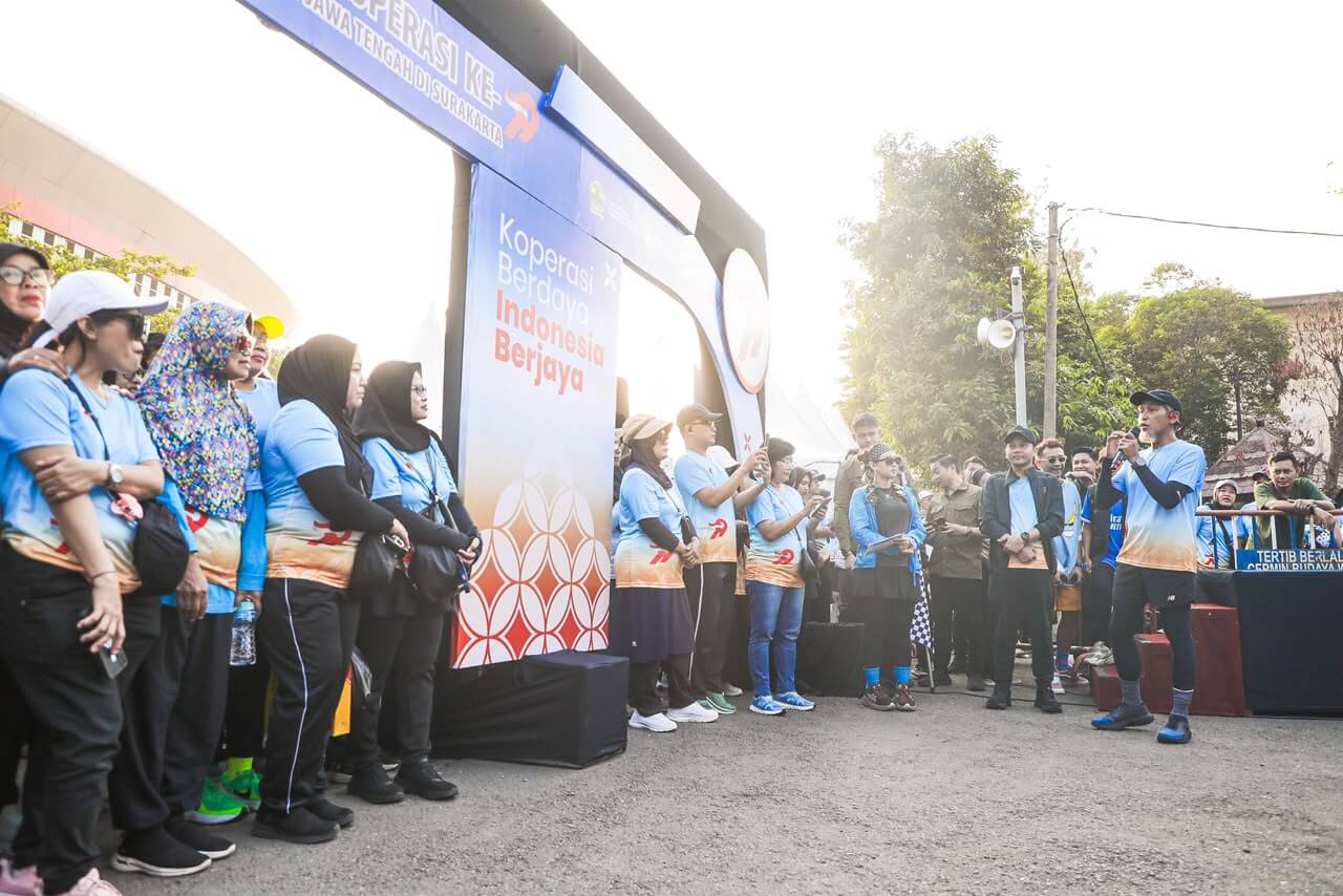 Runwalk UMKM Hari Koperasi ke-79 Jateng