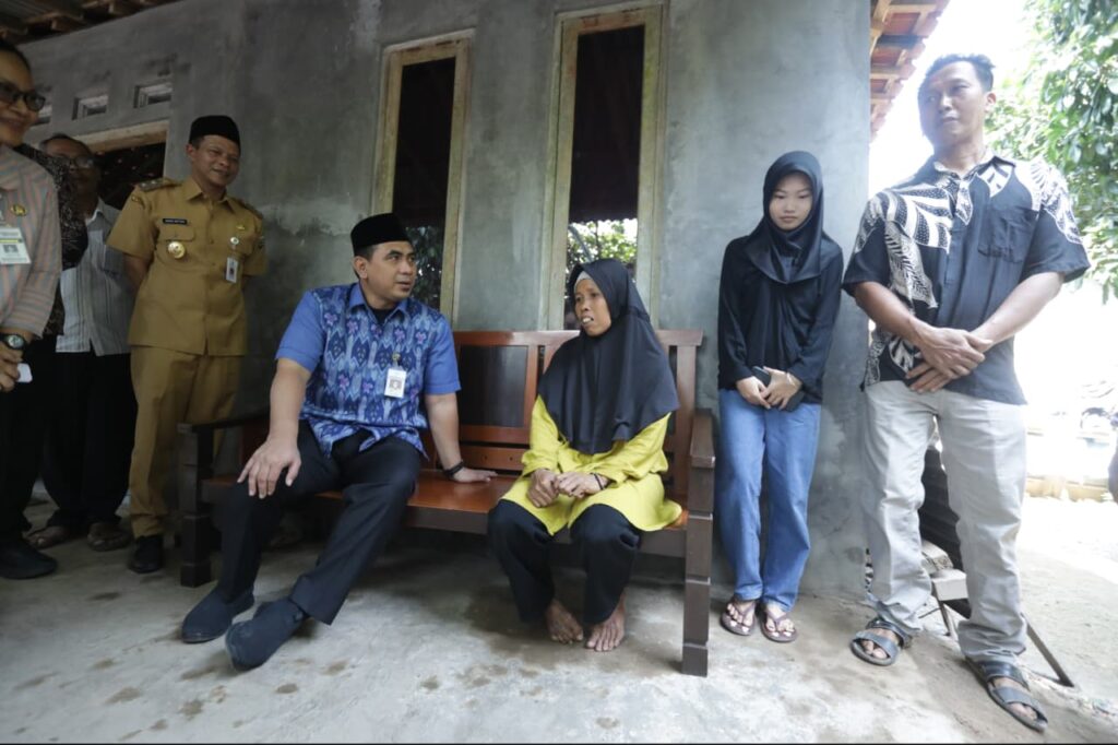 Rehabilitasi Rumah Sailah di Kebumen