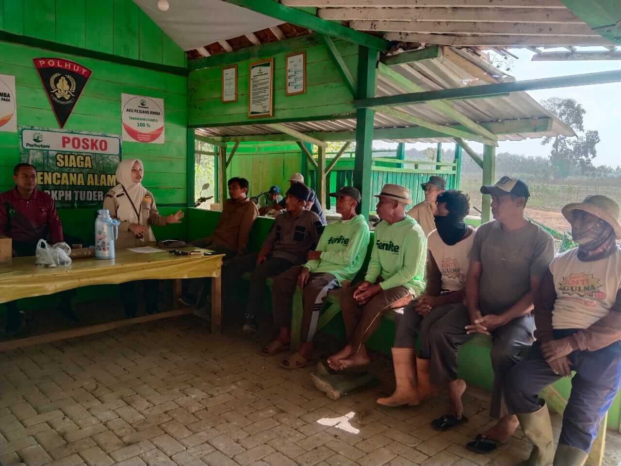 Perhutani Kebonharjo Sosialisasi Pengajuan Pupuk Bersubsidi