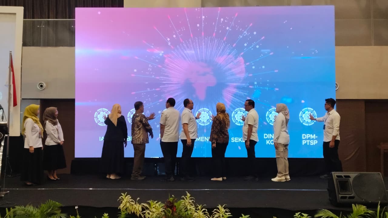 Launching Aplikasi Pharma City