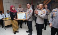 Polres Blora Raih Predikat Pelayanan Sangat Baik dari Ombudsman RI