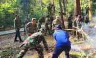 Perhutani Mantingan Gelar Apel Siaga Karhutla, Perkuat Sinergi Hadapi Puncak Musim Kemarau