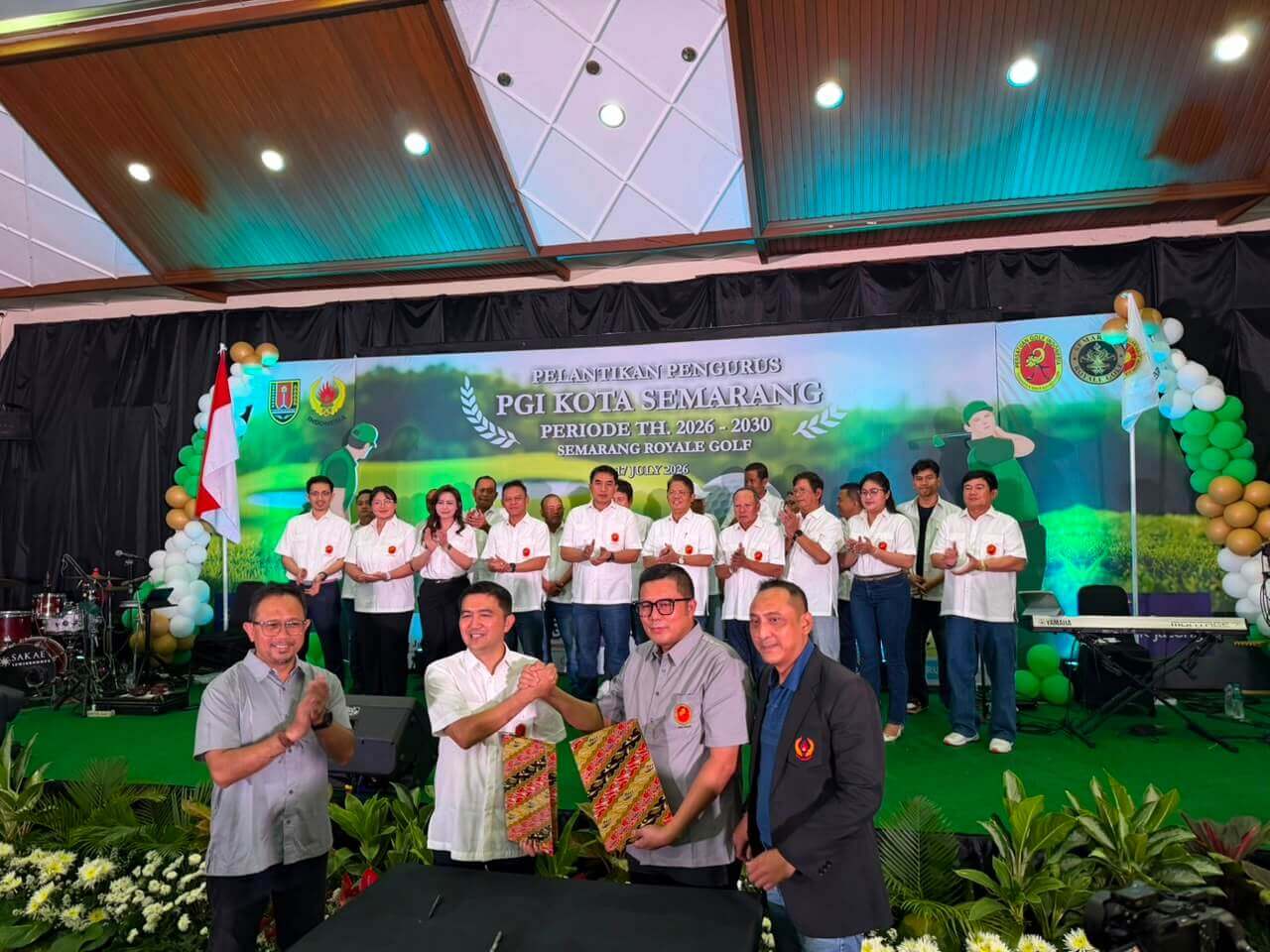Pengurus PGI Kota Semarang periode 2026–2030