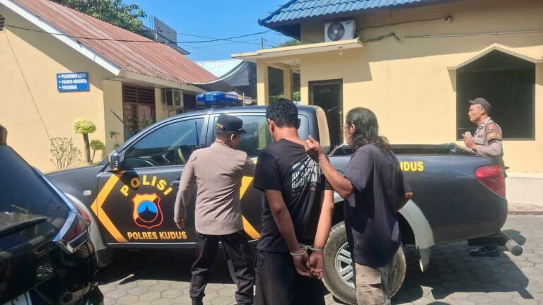 Penangkapan pelaku curanmor di Kudus