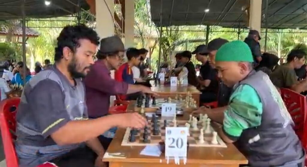 Turnamen Catur Taman Tingkir Cup I Salatiga