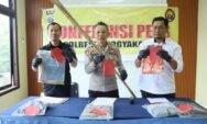 Polisi Tangkap Lima Pelaku Pengeroyokan Dua Warga Gondomanan di Jalan Ireda