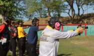 Polres Demak Tingkatkan Profesionalisme Personel Lewat Latihan Menembak