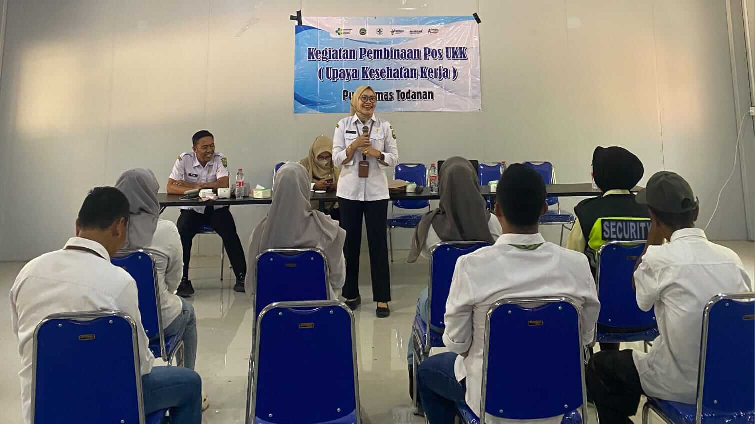 Goa Terawang Gelar Pembinaan dan Pemeriksaan Kesehatan Kerja Karyawan