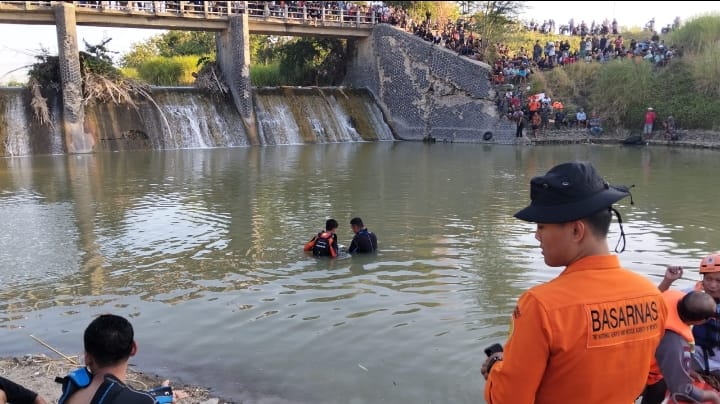 Tenggelam di Bendung Karang Pancing