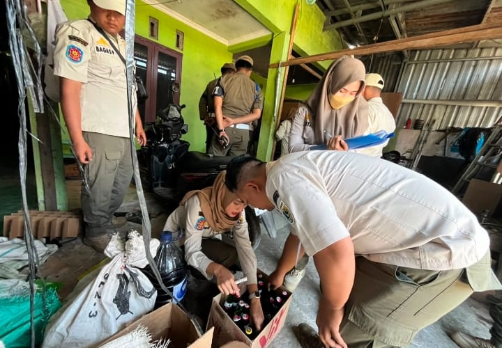Operasi Pekat Satpol PP Demak