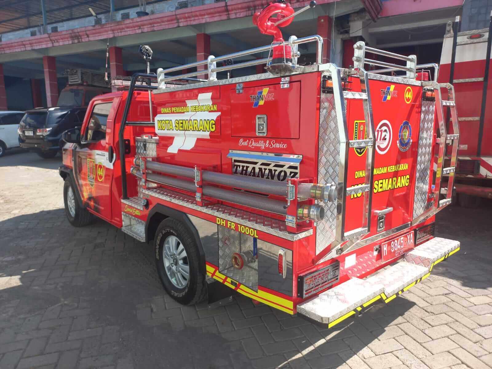 Armada Damkar Kota Semarang
