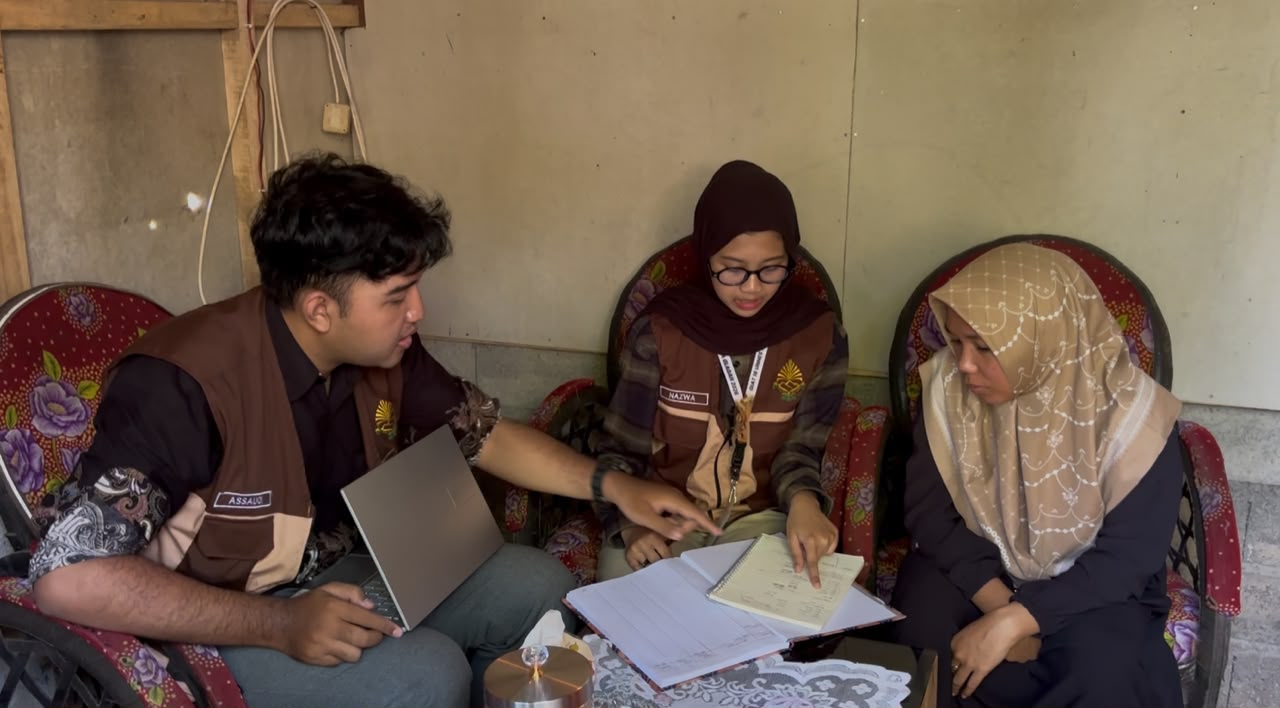 KKN UNNES di desa Glagah Wonosobo