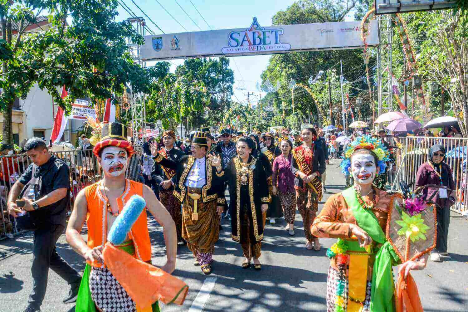 Kirab Budaya SABET Hari Jadi ke-1276 Salatiga