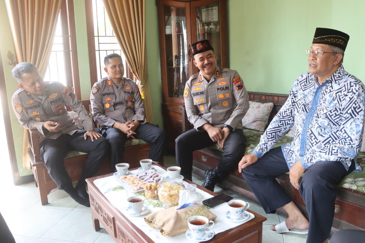 Polres Demak dengan FKUB