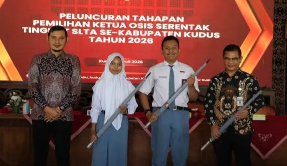 Pemilihan Ketua OSIS SLTA Se-Kudus